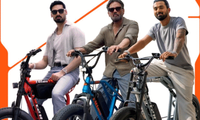 Star Power Fuels EV Disruption as Suniel Shetty, KL Rahul, and Ahan Back Ebike Brand Exelmoto Akshai Varde